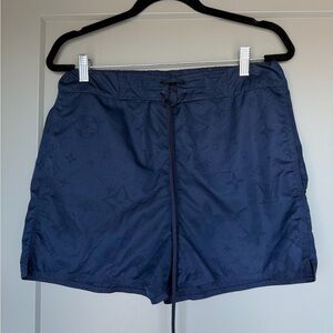 Louis Vuitton Navy Swim Board Shorts